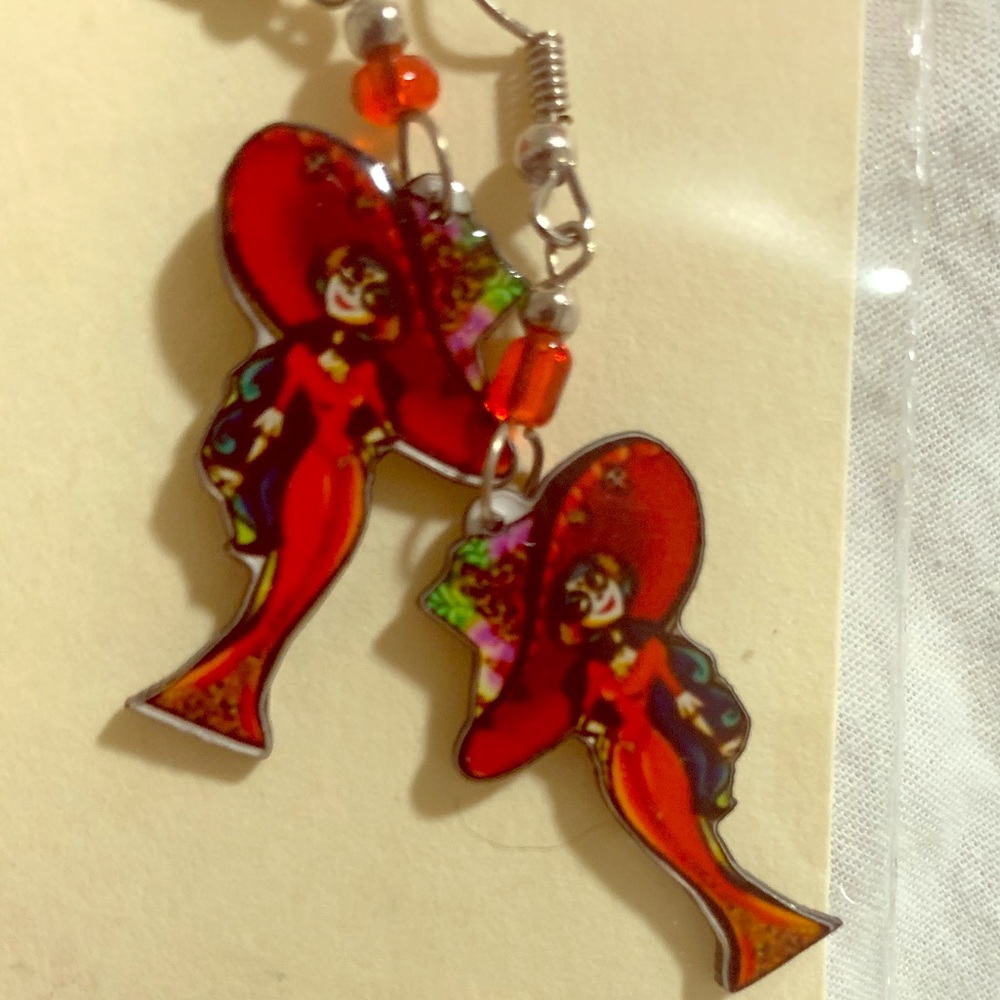 #dayofthedead #art4ears #sugarskull #pinup